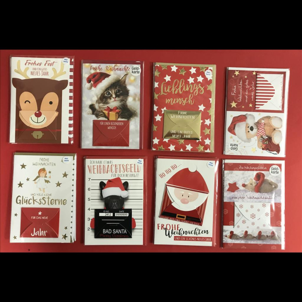 Hallmark Weihnachtskarten-Set Pastell – 24 Karten & Umschläge, 10,2 X 15,2 Cm, Botschaften Der Hoffnung