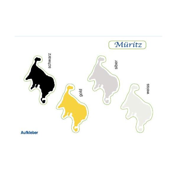 Müritz Klebekarten Motive WAP-188
