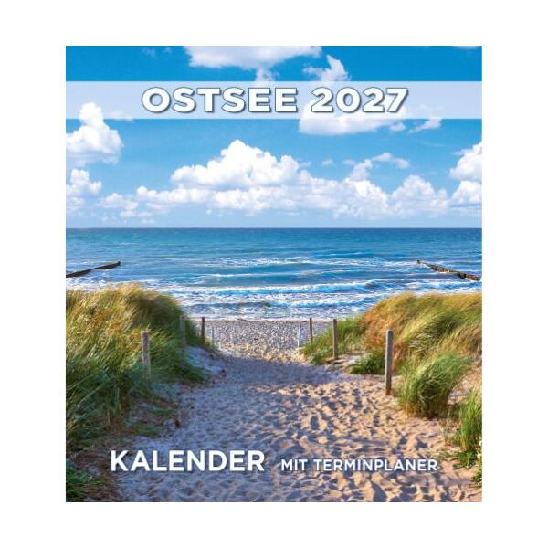 Ostsee Wandkalender 2027 Groß Motive von der deutschen Ostseeküste Mecklenburg-Vorpommern