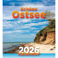 Allgemeiner Tischkalender 2027 Ostseemotive