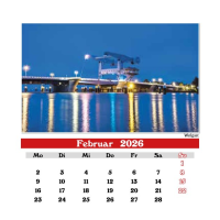 Allgemeiner Tischkalender 2027 Ostseemotive