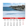 Allgemeiner Tischkalender 2027 Ostseemotive
