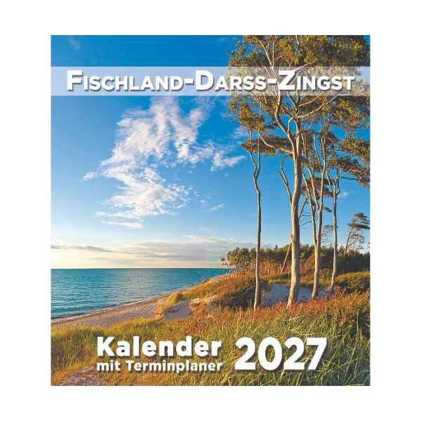 Fischland-Darß-Zingst Wandkalender 2027 Motive 011-FDZ27