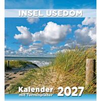 Insel Usedom Wandkalender 2027 mit Terminplaner Ostsee...
