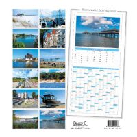 Insel Usedom Wandkalender 2027 mit Terminplaner Ostsee...