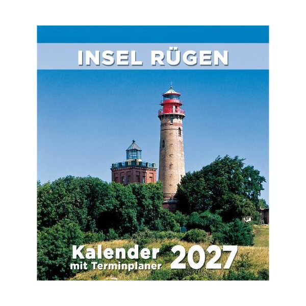 Insel Rügen Wandkalender 2027 Motive 013-RUG27