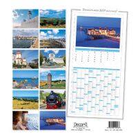 Insel Rügen Wandkalender 2027 Motive 013-RUG27