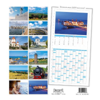 Insel Rügen Wandkalender 2027 Motive 013-RUG27