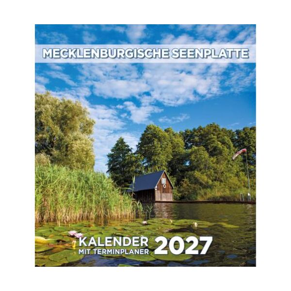 Mecklenburgische Seenplatte Wandkalender 2027 Groß Motive 014-MEC27