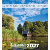 Mecklenburgische Seenplatte Wandkalender 2027 Groß...