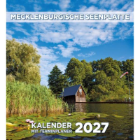 Mecklenburgische Seenplatte Wandkalender 2027 Groß...