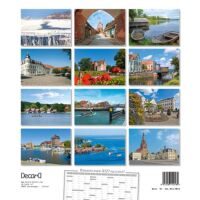 Mecklenburgische Seenplatte Wandkalender 2027 Groß...
