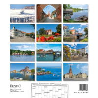 Mecklenburgische Seenplatte Wandkalender 2027 Groß...