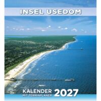 Insel Usedom Wandkalender 2027 Groß Bilder von der...