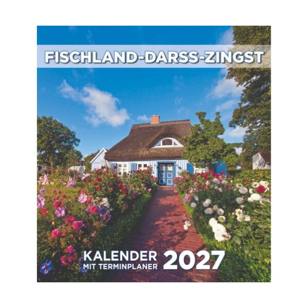 Fischland-Darß-Zingst Wandkalender 2027 Groß mit Terminplaner Motive 019-FDZ27