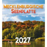 Mecklenburgische Seenplatte Tischkalender 2027 Motive...