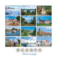 Mecklenburgische Seenplatte Tischkalender 2027 Motive...