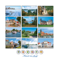 Mecklenburgische Seenplatte Tischkalender 2027 Motive...