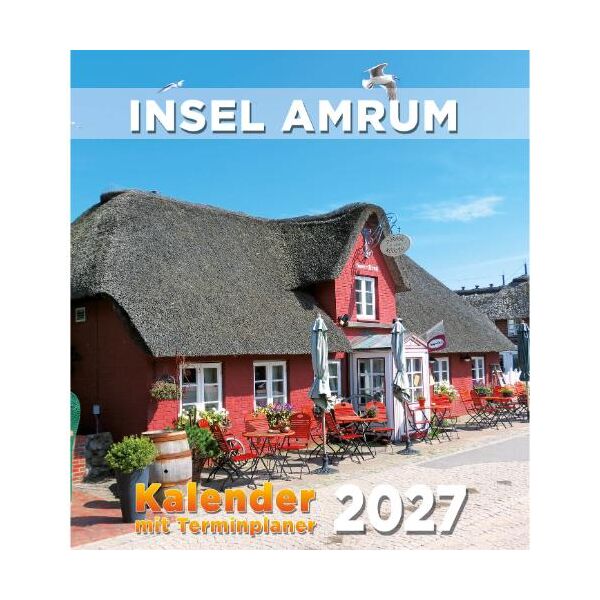 Insel Amrum Wandkalender Motive 040-AMR27