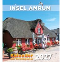 Insel Amrum Wandkalender Motive 040-AMR27
