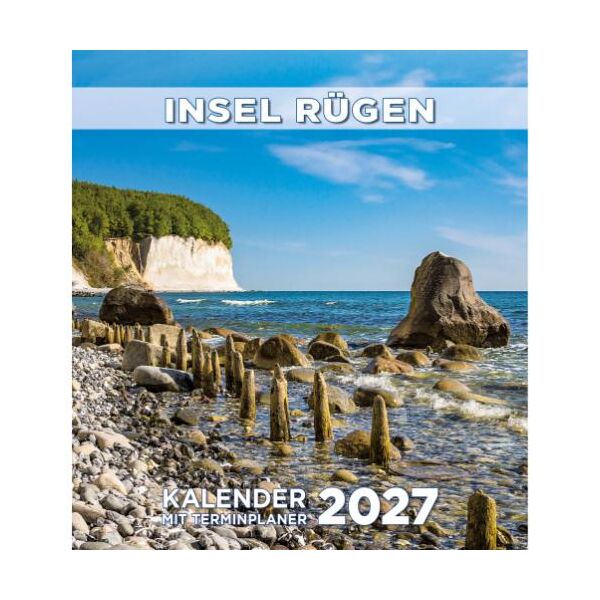 Insel Rügen Wandkalender 2027 Groß Motive 044-RUG27