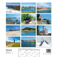 Insel Rügen Wandkalender 2027 Groß Motive...
