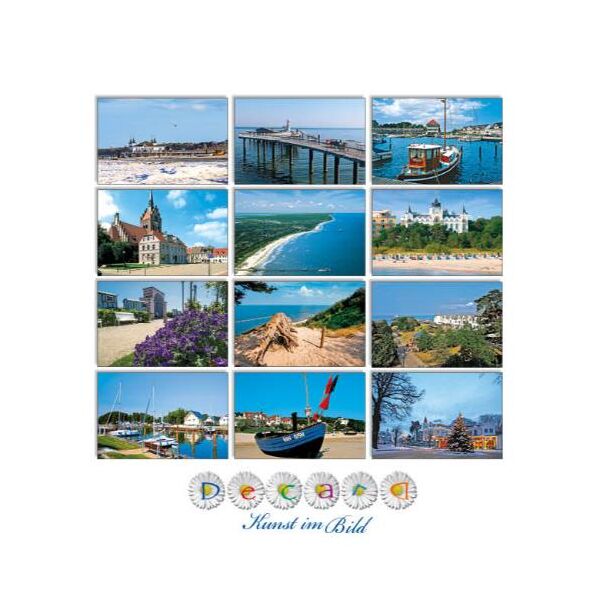 Insel Usedom Tischkalender 2027 Motive 045-USE27