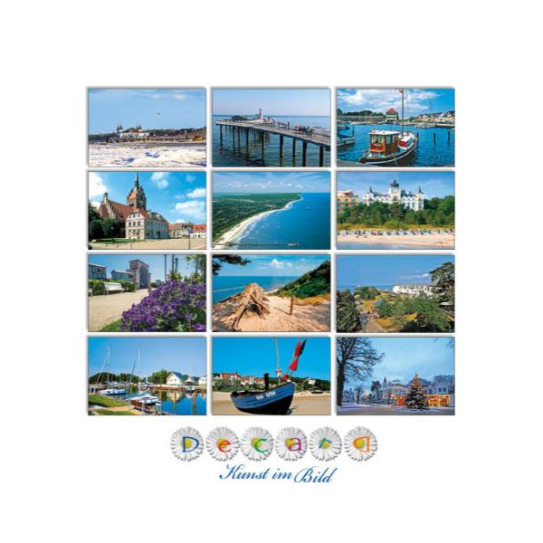 Insel Usedom Tischkalender 2027 Motive 045-USE27