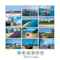 Insel Usedom Tischkalender 2027 Motive 045-USE27