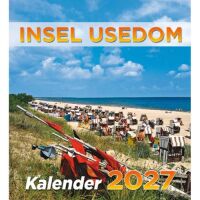 Insel Usedom Tischkalender 2027 Motive 045-USE27