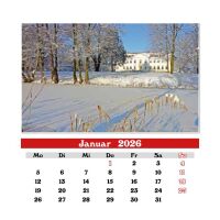 Insel Rügen Tischkalender 2027 Motive 047-RUG27