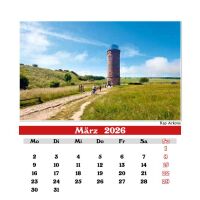 Insel Rügen Tischkalender 2027 Motive 047-RUG27