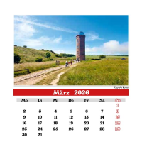 Insel Rügen Tischkalender 2027 Motive 047-RUG27