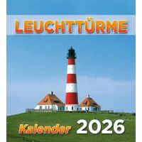 Leuchtturme Tischkalender 2027