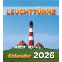 Leuchttürme Tischkalender 2027