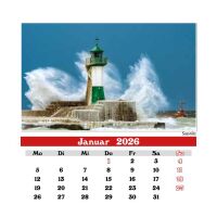 Leuchtturme Tischkalender 2027