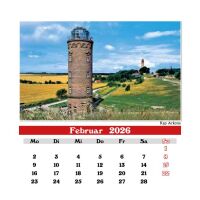 Leuchtturme Tischkalender 2027