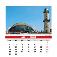 Leuchtturme Tischkalender 2027