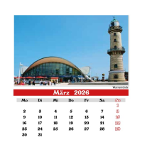 Leuchttürme Tischkalender 2027