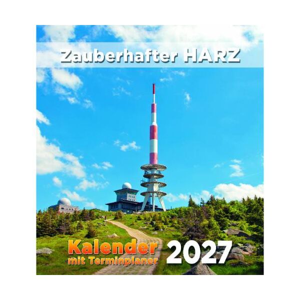 Harz Wandkalender 2027 Motive 095-HAR27