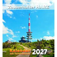 Harz Wandkalender 2027 Motive 095-HAR27