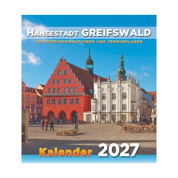 Greifswald Wandkalender Motive 100-GRD27