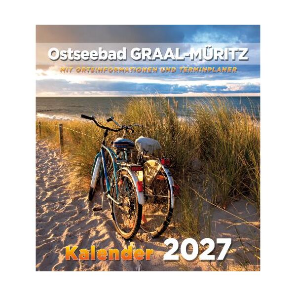 Graal-Müritz Wandkalender 2027 mit Terminplaner Ostseebad