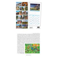 Neubrandenburg Wandkalender 2027 Mecklenburgische Seenplatte