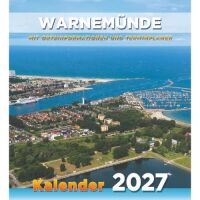 Warnemünde Wandkalender 2027 Motive 118-WDE27