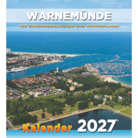 Warnemünde Wandkalender 2027 Motive 118-WDE27