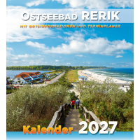 Rerik Wandkalender 2027 Kalender für 2027 Ostseebad...