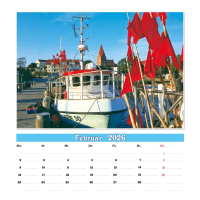 Rerik Wandkalender 2027 Kalender für 2027 Ostseebad Rerik