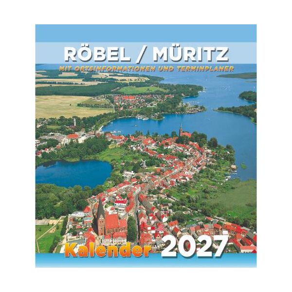 Röbel Wandkalender 2027 Motive 121-ROB27