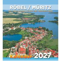 Röbel Wandkalender 2027 Motive 121-ROB27